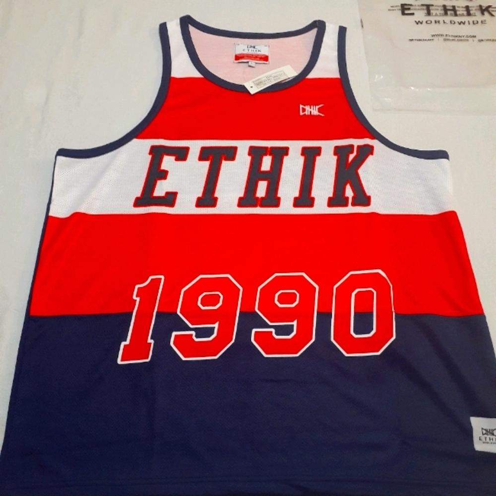 Ethik Worldwide Backyard Ball Jersey